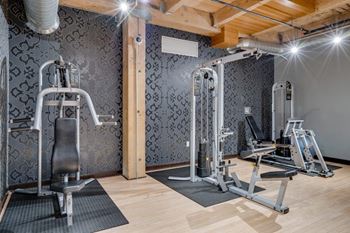 Club-quality fitness center